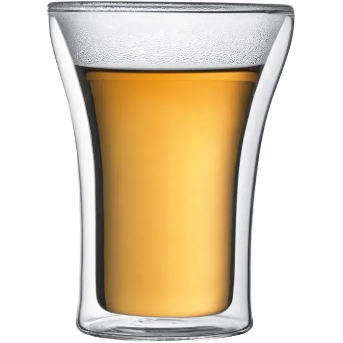 Bodum ASSAM Juego de 2 vasos de doble pared 0,25L - BOD0727015530253
