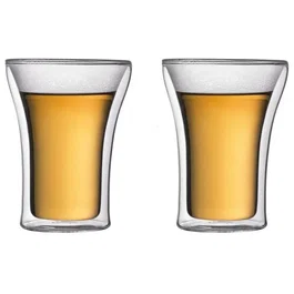 Bodum ASSAM Juego de 2 vasos de doble pared 0,25L - BOD0727015530253