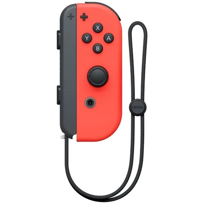 Nintendo Joy-Con Controller Right Neon Red