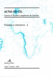 FILOLOGIA E LITERATURA û 2 - ACTAS DO CEL, Maurizio Perugi - EDIÇOES COLIBRI