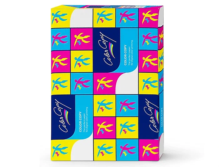 Color copy Papel SRA3 Multifuncion 320x450 mm Blanco 300 gr Paquete 125 Hojas Satinado Impresion Digital