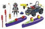 Playmobil City Action 71147 Fuerzas Especiales Quad Multiterreno Multicolor