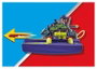 Playmobil City Action 71147 Fuerzas Especiales Quad Multiterreno Multicolor