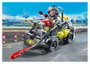 Playmobil City Action 71147 Fuerzas Especiales Quad Multiterreno Multicolor
