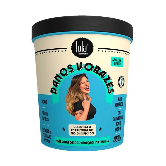 Lola Cosmetics Danos Vorazes Mascarilla Reparadora 450 g
