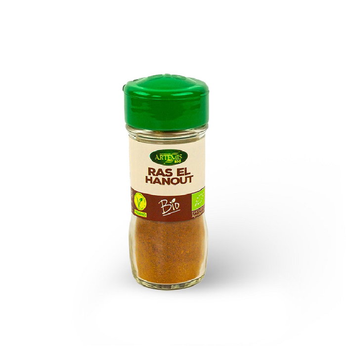 ARTEMIS BIO Ras el Hanout Sazonador BIO 25 g