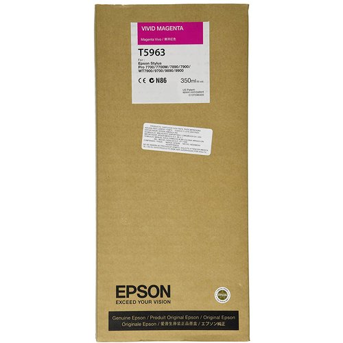 Epson Cartucho Magenta Vivo T596300 350ml para Stylus Pro Epson Cartucho Magenta Vivo T596300 350ml para Stylus Pro