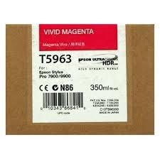 Epson Cartucho Magenta Vivo T596300 350ml para Stylus Pro Epson Cartucho Magenta Vivo T596300 350ml para Stylus Pro