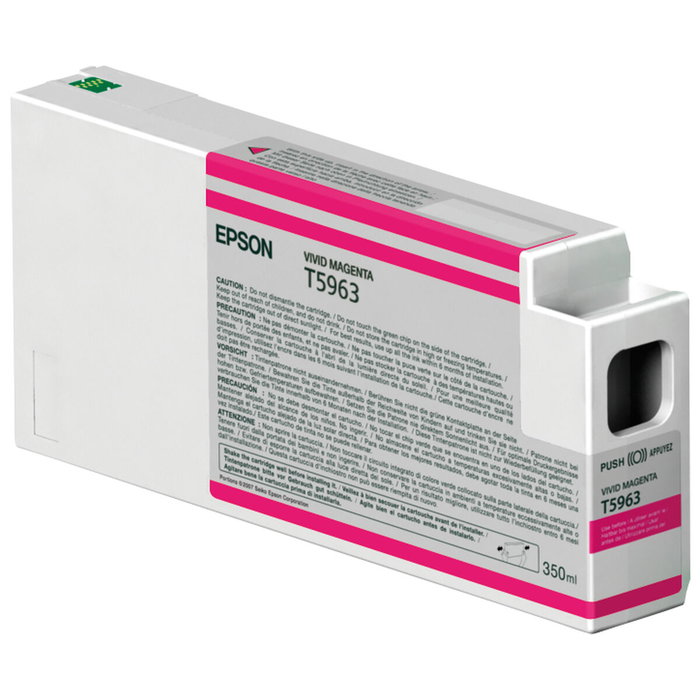 Epson Cartucho Magenta Vivo T596300 350ml para Stylus Pro Epson Cartucho Magenta Vivo T596300 350ml para Stylus Pro