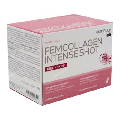 Cumlaude Lab Femcollagen Intense Shot 7 viales