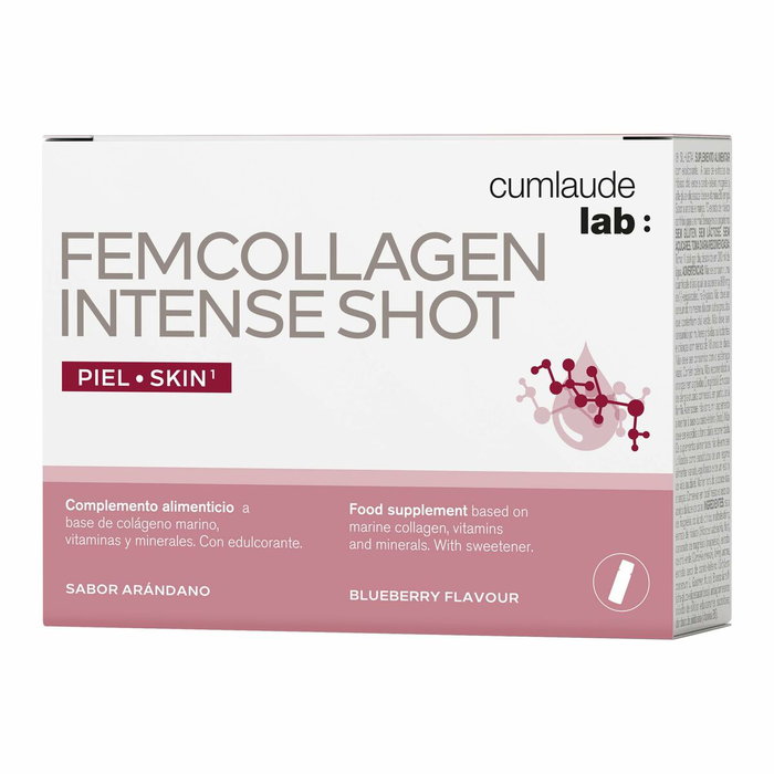 Cumlaude Lab Femcollagen Intense Shot 7 Viales Cumlaude Lab Femcollagen Intense Shot 7 Viales
