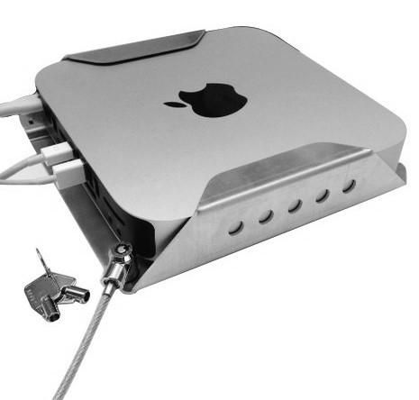 Compulocks Soporte de Seguridad para Mac Mini con Enclosure y Candado VESA Aluminio