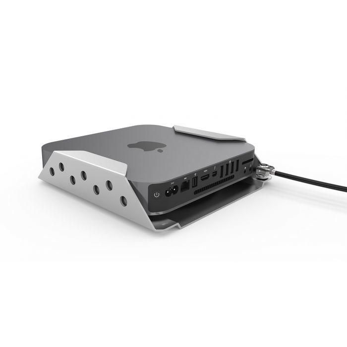 Compulocks Soporte de Seguridad para Mac Mini con Enclosure y Candado VESA Aluminio