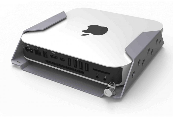Compulocks Soporte de Seguridad para Mac Mini con Enclosure y Candado VESA Aluminio
