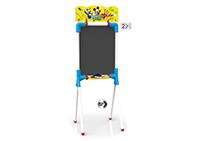 Chicos Pizarra Mickey Reversible 37x32x98 cm Incluye 12 Piezas