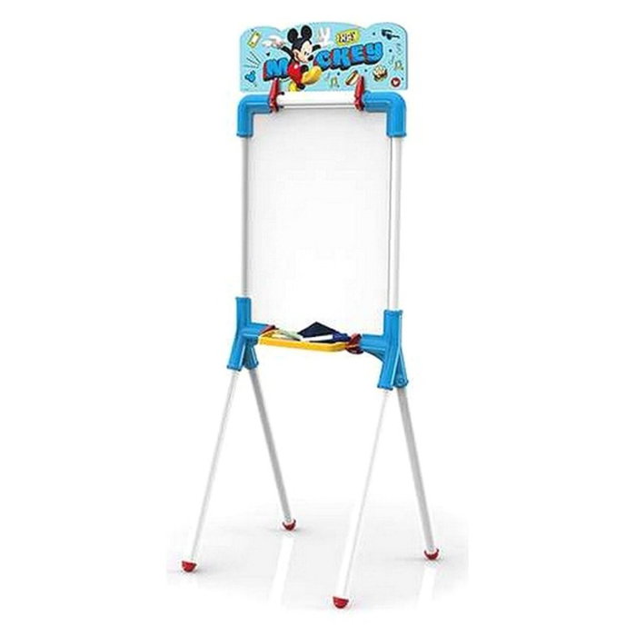 Chicos Pizarra Mickey Reversible 37x32x98 cm con 12 Piezas Chicos Pizarra Mickey Reversible 37x32x98 cm con 12 Piezas