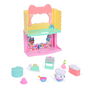 Spin Master Gabby's Dollhouse Kitchen Portal Rooms 6074281 Cocina de Pastelitos Chispástica con Figura