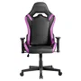 Mars Gaming MGC-PRO Silla Gaming Negra y Violeta con Reposabrazos 2D