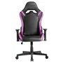 Mars Gaming MGC-PRO Silla Gaming Negra y Violeta con Reposabrazos 2D