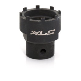 XLC Herramienta para eje pedalier TO-S04 - compatible con ISIS Drive, biselado