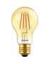 Toshiba Bombilla LED Filamento A60 7W E27 2700K - Luz Cálida