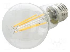 TOSHIBA Bombilla LED Filamento A60 E27 7W 2700K