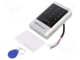 QOLTEC MIMAS Cerradura de combinación RFID 12VDC IP68