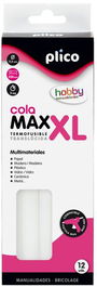Cola Termofusible En Barra Plico Max-Xl Blister De 12