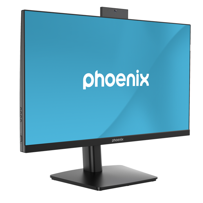 Phoenix technologies Monitor Vision 24 Pro 23.8" Full HD IPS 75Hz Webcam y Altavoces Integrados HDMI DisplayPort Soporte Ajustable Phoenix technologies Monitor Vision 24 Pro 23.8" Full HD IPS 75Hz Webcam y Altavoces Integrados HDMI DisplayPort Soporte Ajustable