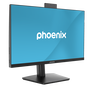 Phoenix technologies Monitor Vision 24 Pro 23.8" Full HD IPS 75Hz Webcam y Altavoces Integrados HDMI DisplayPort Soporte Ajustable