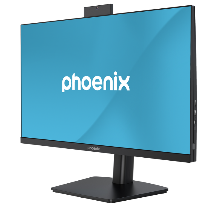 Phoenix technologies Monitor Vision 24 Pro 23.8" Full HD IPS 75Hz Webcam y Altavoces Integrados HDMI DisplayPort Soporte Ajustable Phoenix technologies Monitor Vision 24 Pro 23.8" Full HD IPS 75Hz Webcam y Altavoces Integrados HDMI DisplayPort Soporte Ajustable