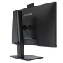 Phoenix technologies Monitor Vision 24 Pro 23.8" Full HD IPS 75Hz Webcam y Altavoces Integrados HDMI DisplayPort Soporte Ajustable