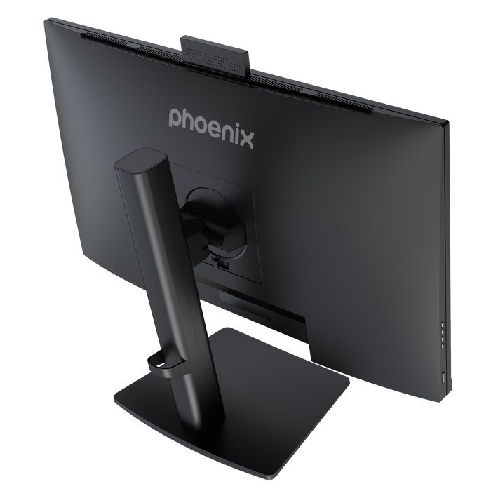 Phoenix technologies Monitor Vision 24 Pro 23.8" Full HD IPS 75Hz Webcam y Altavoces Integrados HDMI DisplayPort Soporte Ajustable Phoenix technologies Monitor Vision 24 Pro 23.8" Full HD IPS 75Hz Webcam y Altavoces Integrados HDMI DisplayPort Soporte Ajustable