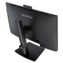 Phoenix technologies Monitor Vision 24 Pro 23.8" Full HD IPS 75Hz Webcam y Altavoces Integrados HDMI DisplayPort Soporte Ajustable