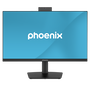 Phoenix technologies Monitor Vision 24 Pro 23.8" Full HD IPS 75Hz Webcam y Altavoces Integrados HDMI DisplayPort Soporte Ajustable