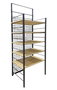 Inde Expositor Met 740x550x2000 cm 5 Baldas Madera