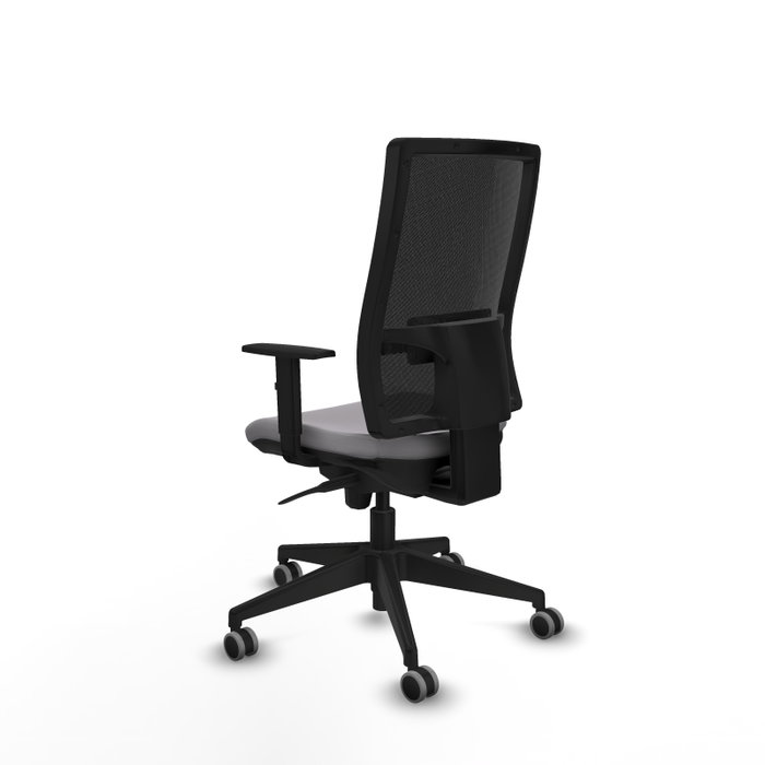 PIQUERAS Y CRESPO Silla de oficina Horna Gris con mecanismo Sincro PIQUERAS Y CRESPO Silla de oficina Horna Gris con mecanismo Sincro