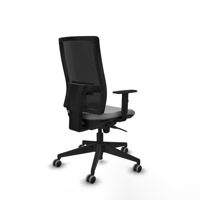 PIQUERAS Y CRESPO Silla de oficina Horna Gris con mecanismo Sincro PIQUERAS Y CRESPO Silla de oficina Horna Gris con mecanismo Sincro