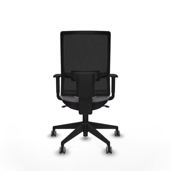 PIQUERAS Y CRESPO Silla de oficina Horna Gris con mecanismo Sincro PIQUERAS Y CRESPO Silla de oficina Horna Gris con mecanismo Sincro