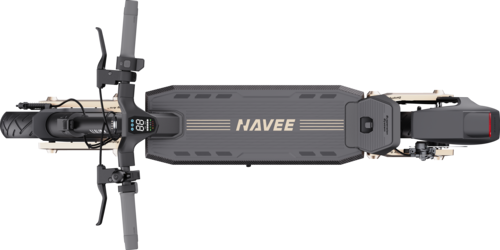 NAVEE SNAVST3 Patinete Eléctrico Negro 25 km/h