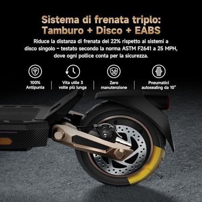 NAVEE ST3 Patinete Eléctrico Negro NAVEE ST3 Patinete Eléctrico Negro