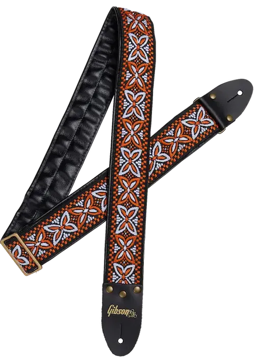 Gibson Correa Guit/Bajo "The Orange Lily" Ancho 5cm Alto 0.6cm Largo 64.1cm Gibson Correa Guit/Bajo "The Orange Lily" Ancho 5cm Alto 0.6cm Largo 64.1cm