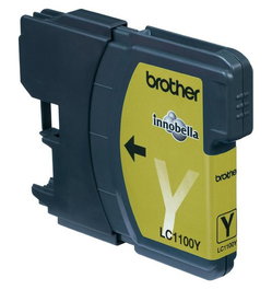 Brother LC 1100Y Amarillo