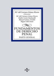 Fundamentos de Derecho Penal, Mª del Carmen Gómez Rivero - TECNOS