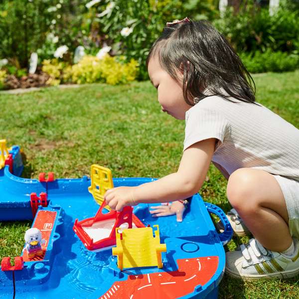 Smoby Aquaplay Megalockbox para Niños a Partir de 3 Años