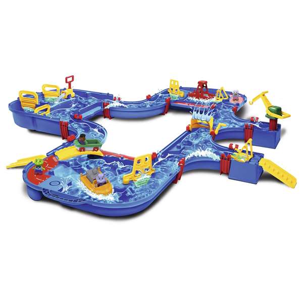 Smoby Aquaplay Megalockbox para Niños a Partir de 3 Años