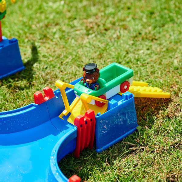 Smoby Aquaplay Megalockbox para Niños a Partir de 3 Años