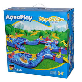 Smoby Aquaplay Megalockbox para Niños a Partir de 3 Años