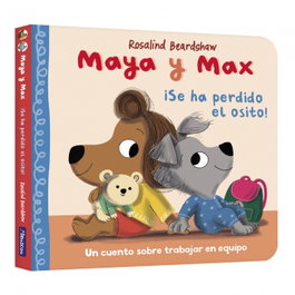 BEASCOA Maya y Max - ¡Se ha perdido el osito!