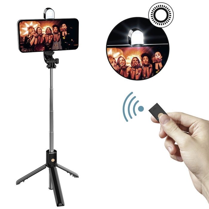 Be Mix PALO-TRIPODE SELFIE C/LED
